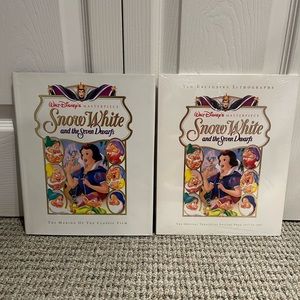 Walt Disney’s Masterpiece Snow White and the Seven Dwarfs Book & ten lithographs